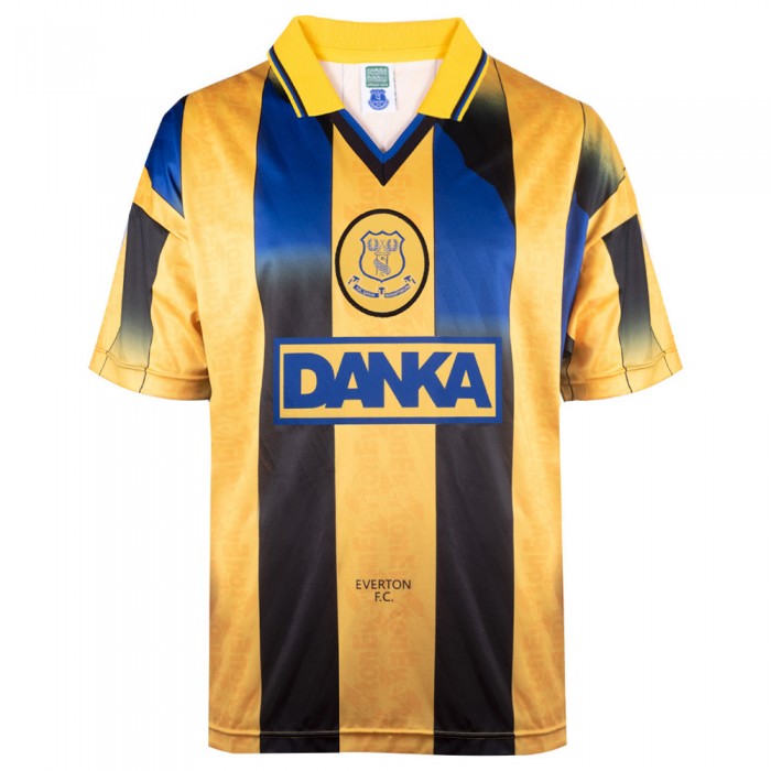 Everton 1996 Away Retro Football Shirt