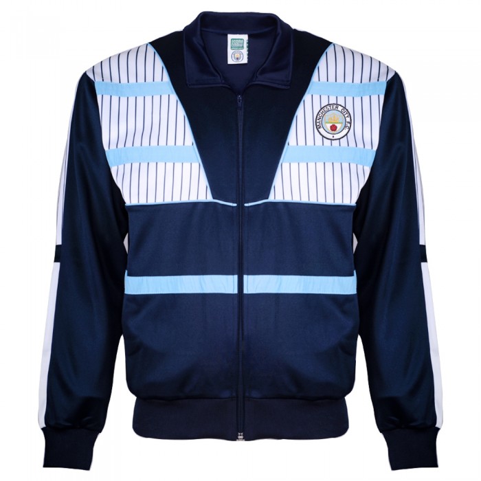 Manchester City 1990 Retro Track Jacket