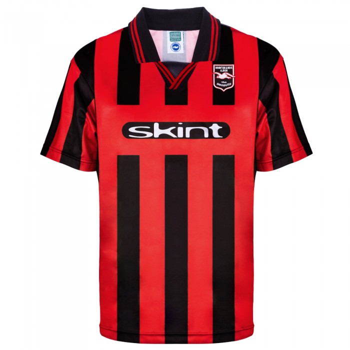 Brighton & Hove Albion 1999 Away Retro Shirt