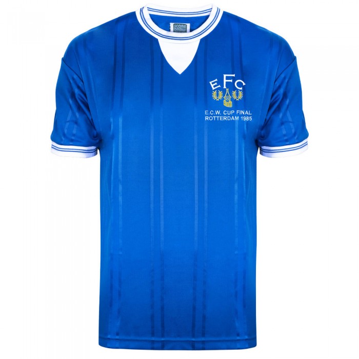 Everton 1985 ECWC Final Retro Football Shirt