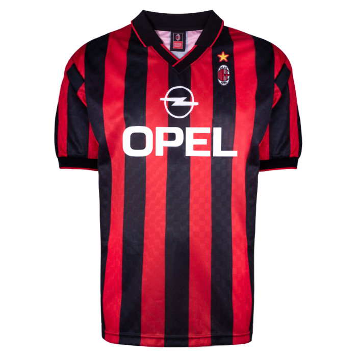 AC Milan 1996 Retro Football Shirt
