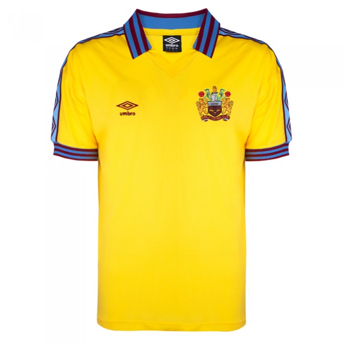 Burnley 1980 Away Umbro Retro Football Shirt