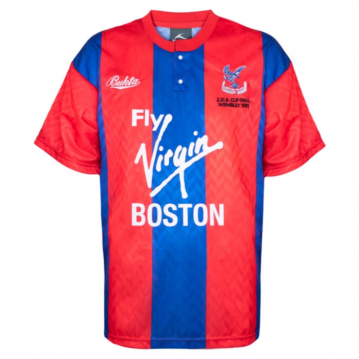 Crystal Palace 1991 ZDS Final Retro Football Shirt