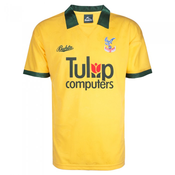 Crystal Palace 1991 Away Retro Football Shirt