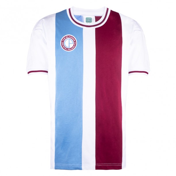 Crystal Palace 1972 Retro Football Shirt
