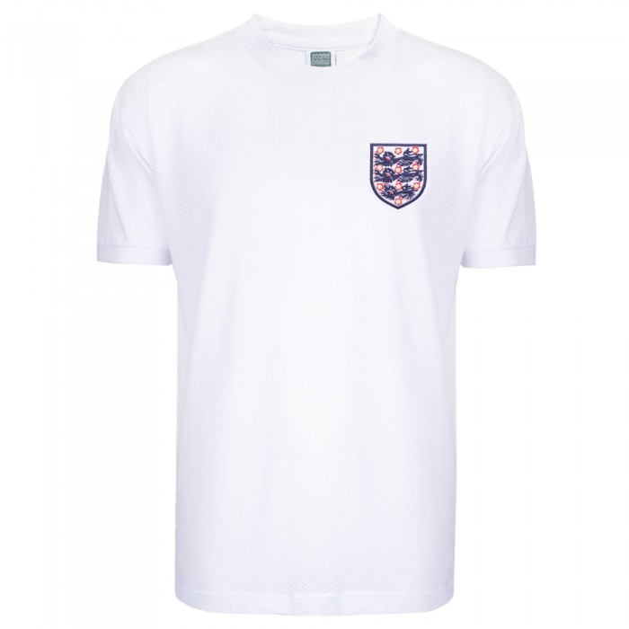 England 1970 No6  Retro Football Shirt
