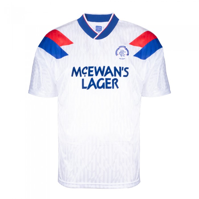 Rangers 1990 Away Retro Football Shirt