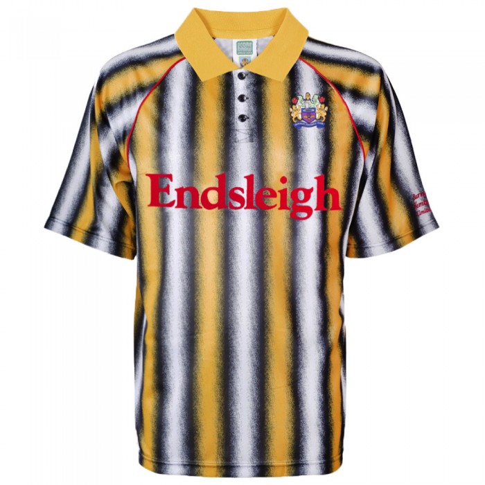 Burnley 1994 Away Wembley Retro Shirt