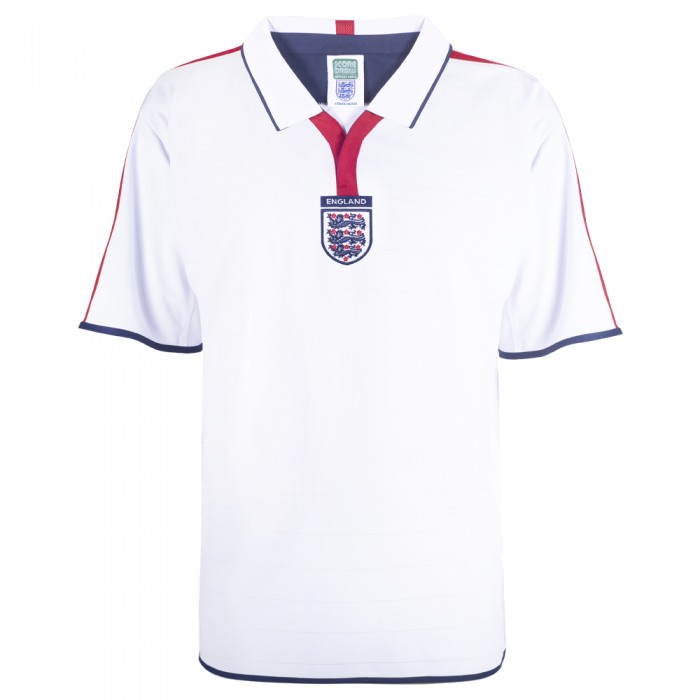 England 2004 Retro Football shirt