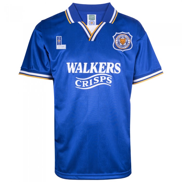 Leicester City 1995 Retro Football Shirt