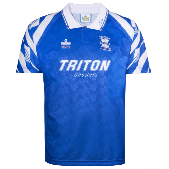 Birmingham City 1994 Admiral Retro Football Shirt