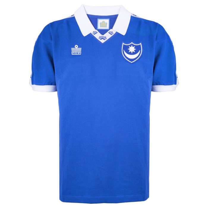 Portsmouth 1978 Admiral Retro Football Shirt
