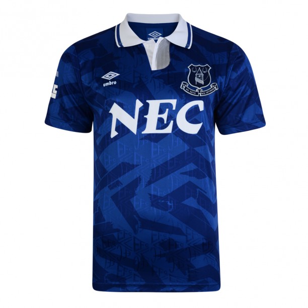 Everton 1992 Umbro Retro Football Shirt