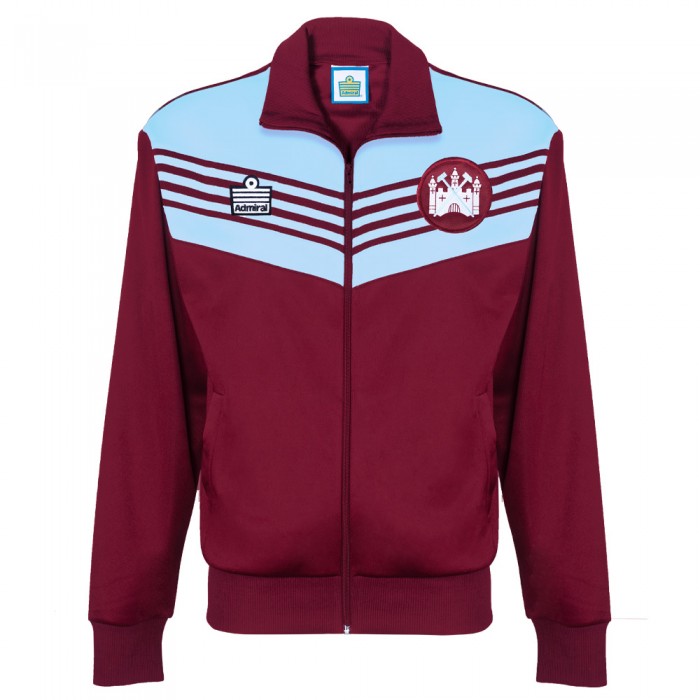 West Ham United 1976 Admiral Retro Track Jacket