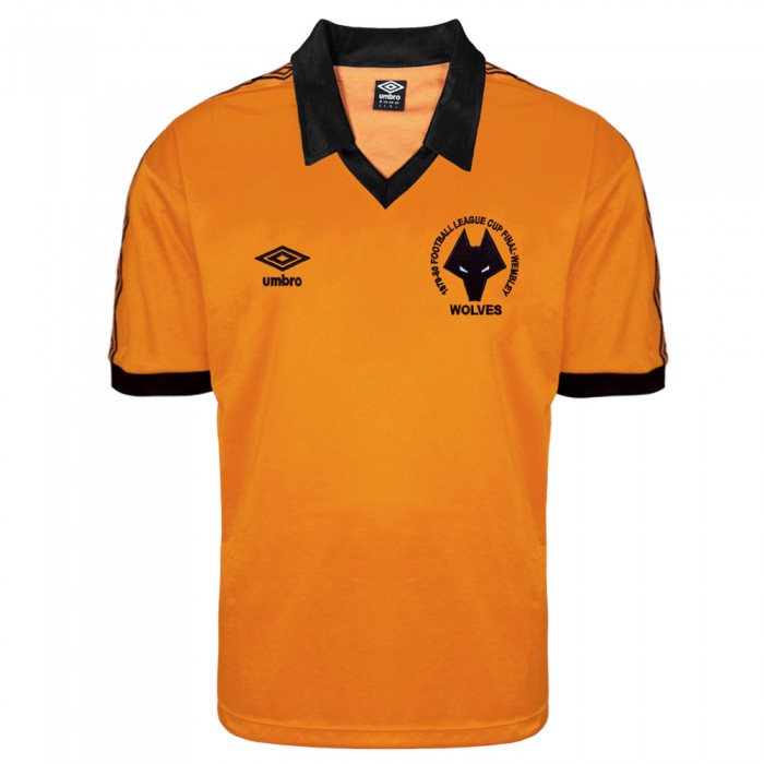 Wolverhampton Wanderers 1980 Umbro Retro Shirt