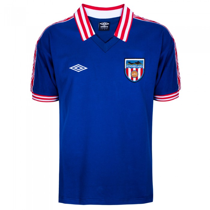 Sunderland 1978 Away Umbro Retro Football Shirt
