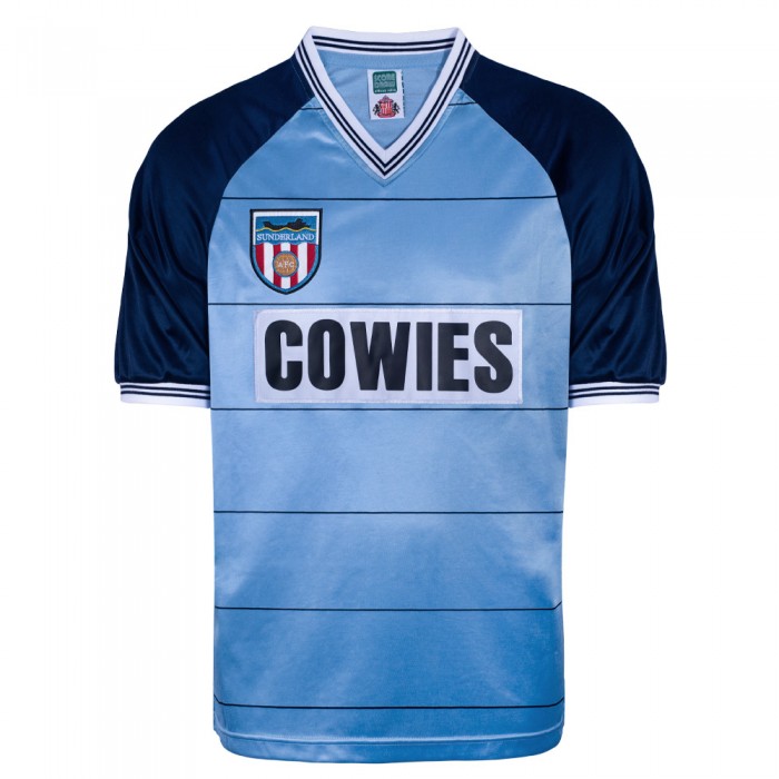 Sunderland 1984 Away Retro Football Shirt