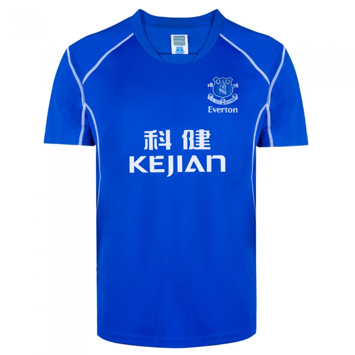 Everton 2002 Retro Football Shirt