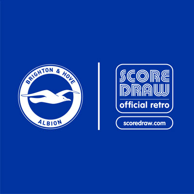 Brighton & Hove Albion 2002 Home Retro Shirt
