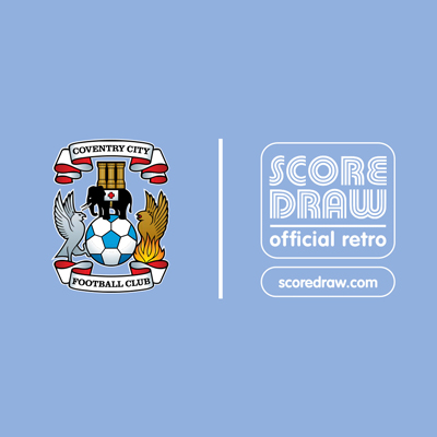 Coventry 1978 Admiral Away Retro Football Shirt