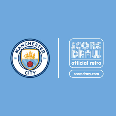 Manchester City 2001 Away Retro Football Shirt