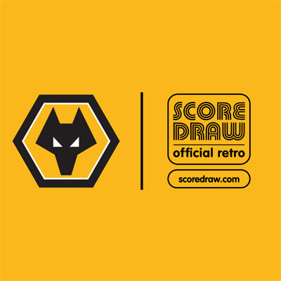 Wolverhampton Wanderers 1992 Blank out Bukta shirt