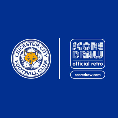 Leicester City 1995 Black Out Retro Football Shirt