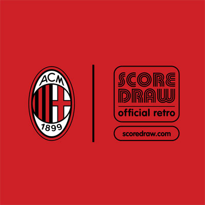 AC Milan 1988 Retro Football Shirt