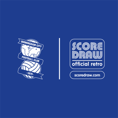 Birmingham City 1992 Retro Football Shirt