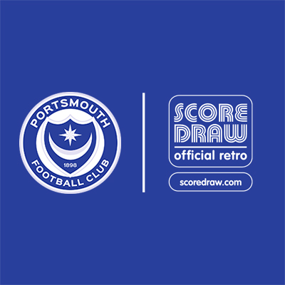 Portsmouth 1978 Admiral Retro Football Shirt