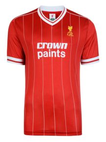 Liverpool 1981 European Cup Final shirt | Liverpool Retro ...
