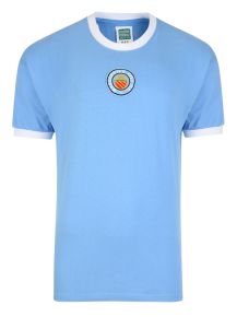 Manchester City 1970 No8 Retro Football Shirt