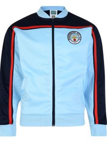 Manchester City 1982 Retro Track Jacket