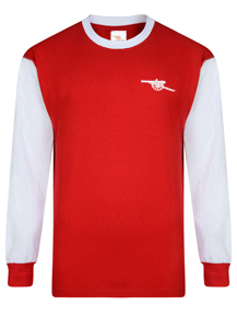 Arsenal 1971 Long Sleeve Retro Shirt