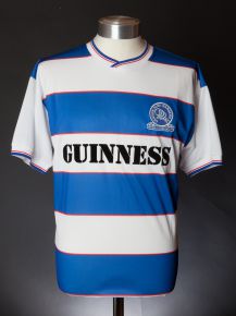 Retro Queens Park Rangers QPR Away 1982-83 Shirt Jersey 