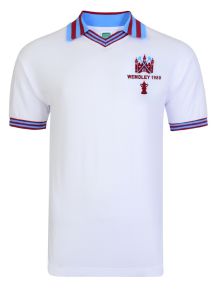 West Ham United 1980 FA Cup Final Retro Shirt