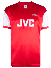 arsenal 1985 centenary shirt