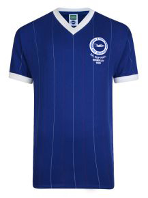 Brighton and Hove Albion 1983 FA Cup Final shirt