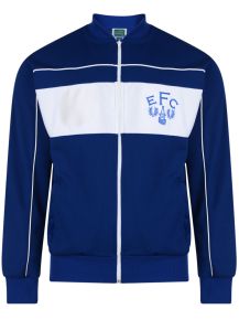 Everton 1982 Retro Football Track Jacket