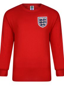 England 1966 World Cup Final No10 Retro Shirt