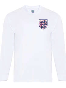 England 1966 World Cup No6 Retro Shirt
