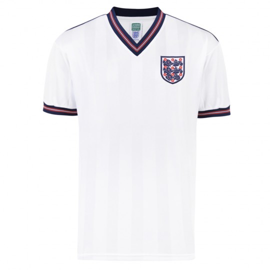 England 1986 world cup finals shirt Clearance