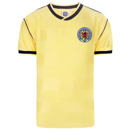 Scotland 1986 Away Retro Football Shirt