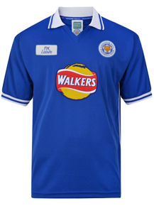 Leicester City 1987 Admiral shirt 