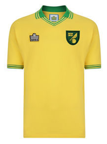 Norwich City 1978 Admiral Retro Football Shirt