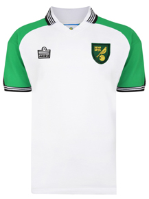 Norwich City 1978 Admiral Away Football Shirt