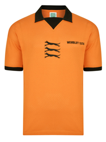 Wolves 1974 League Cup Final shirt