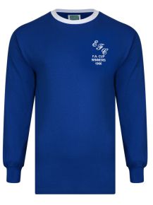 retro everton football shirts