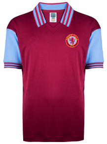 Aston Villa 1980 shirt