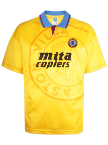 Aston Villa 1990 Third Retro Football Shirt